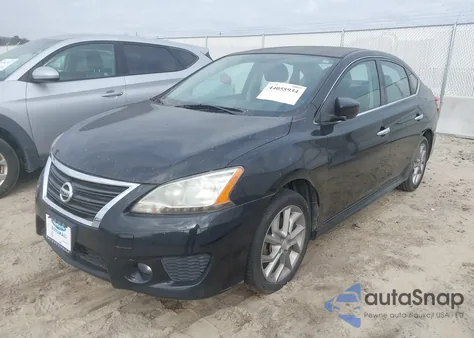 2014 Nissan Sentra Sr z USA, uszkodzony, nr VIN 3N1AB7AP9EY286417